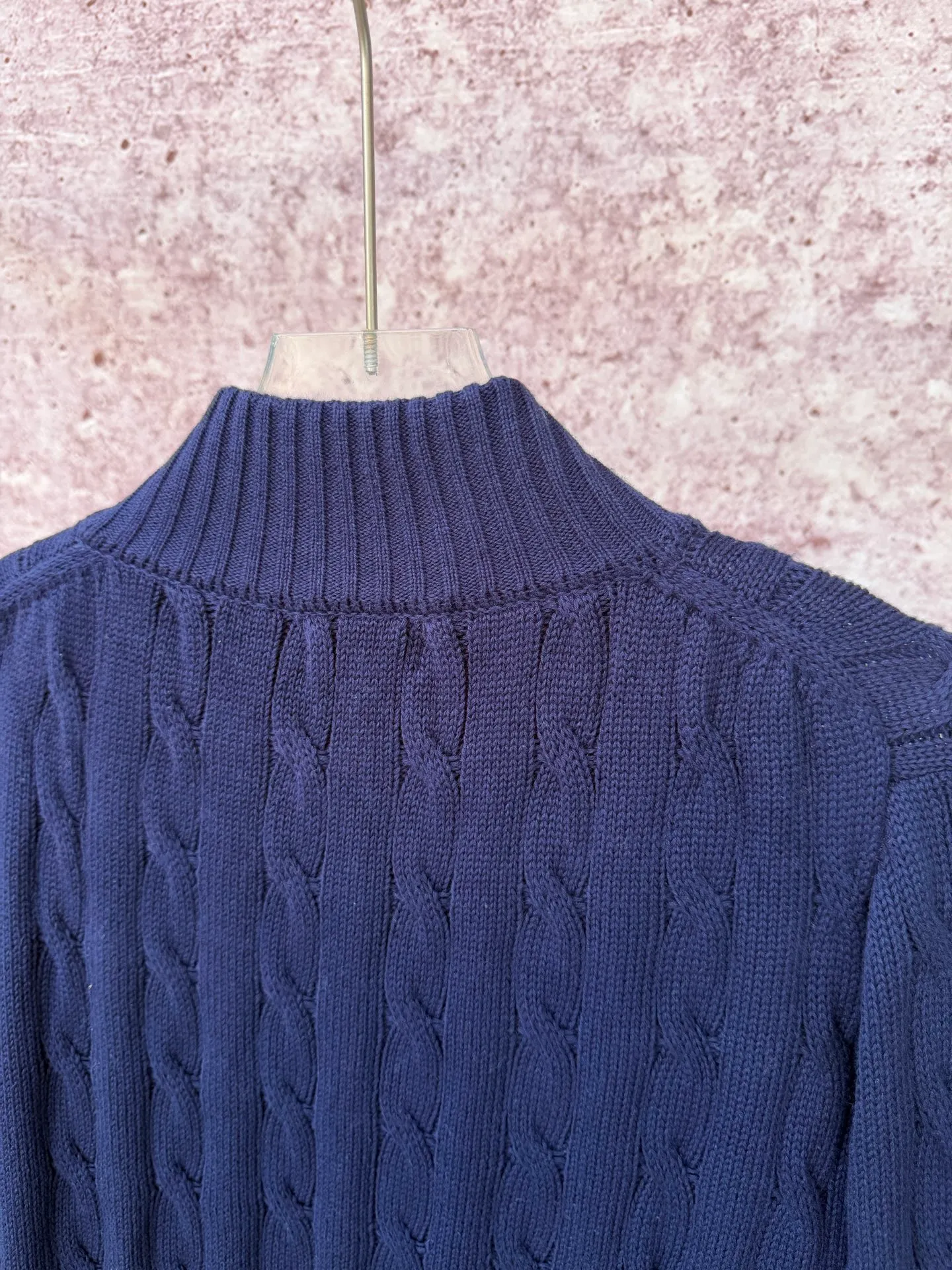 P260 Ralph Lauren's new autumn full-zip sweater jacket, the same style for men and women, can be worn as an inner layer or as a jacket, original pure cotton washed yarn, customized hardware accessories, original exquisite pony logo embroidery, fine workmanship, recommended hot product